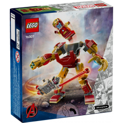 Klocki LEGO 76307 Mech Iron Mana kontra Ultron SUPER HEROES